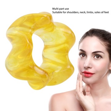 Массажное кольцо для лица в форме лотоса,