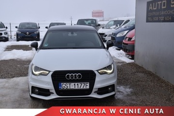 Audi A1 I Hatchback 3d 1.2 TFSI 86KM 2014 Audi A1 Sportback S-LINE LedXenon Duza-Nawigacja Parktronic(przodtyl) Temp, zdjęcie 28
