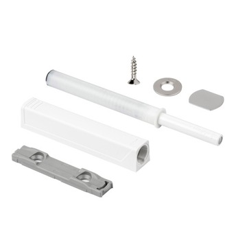 BLUM TIP-ON DŁUGI BIAŁY MAGNES 956A1004 + ADAPTER
