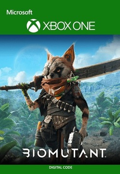 GRA BIOMUTANT KOD KLUCZ XBOX ONE X/S XBOX SERIES X|S