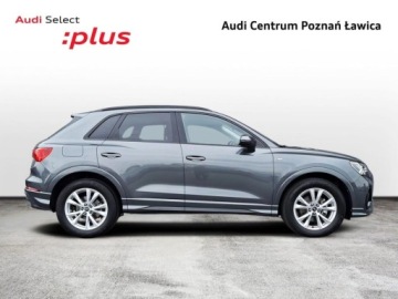 Audi Q3 II SUV 1.5 35 TFSI 150KM 2025 Audi Q3 35TFSI 150KM Sline Stronic AmbienteKeylessMatrixLEDKamera 1wlPL, zdjęcie 4