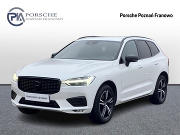Volvo XC60 II Crossover D5 235KM 2020 Volvo XC 60 D5 AWD R-Design | Reflektory LED | Ele