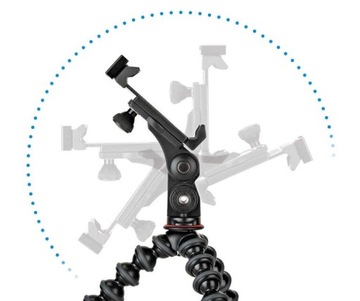 Мобильный комплект для видеоблогов Joby GorillaPod — подставка для микрофона и освещение