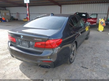 BMW Seria 5 G30-G31 2018 BMW Seria 5 M550i xDrive 2018 4.4l 4.4 Benzyna 456KM, zdjęcie 5