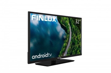 Finlux 32FHH5120 32-дюймовый HD Ready LED-телевизор, черный, Android Smart TV, Wi-Fi