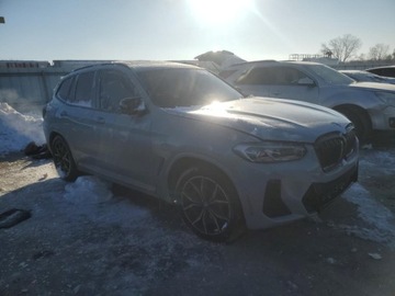 BMW X3 G45 2024 BMW X3 M40I 2024 3.0l 3.0 Benzyna 382KM, zdjęcie 4