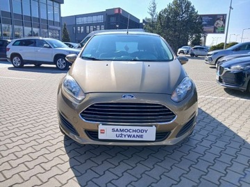 Ford Fiesta VII Hatchback 3d Facelifting 1.25 82KM 2014 Ford Fiesta 1.2 Benzyna 82KM SalonPL Serwisowany, zdjęcie 1