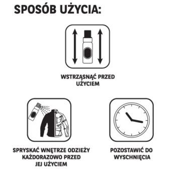 Набор для ухода и чистки кожаной мотоциклетной одежды Xzone