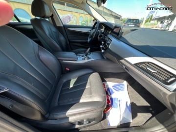 BMW Seria 5 G30-G31 Touring 520d 190KM 2018 BMW Seria 5 520d 190KM Automat Bardzo ladna Jeden wlasciciel, zdjęcie 26