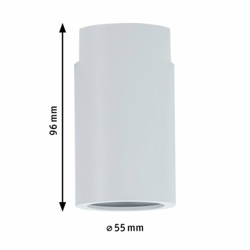 Paulmann URail Spot SOCKET E27 - белый