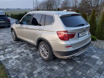 BMW X3 F25 2011 BMW X3 F25 - 2.0 D 184 KM - Wymieniony rozrząd + inne !, zdjęcie 2