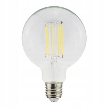 Żarówka LED Diall G95 E27 11,2 W 1521 lm 4000 K DIM