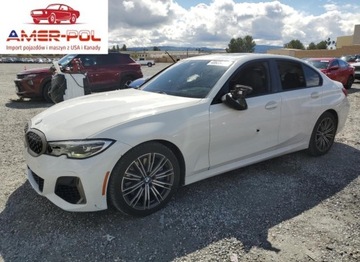 BMW Seria 3 G20-G21 2021 BMW M3 M340XI 2021 3.0l 3.0 Benzyna 382KM
