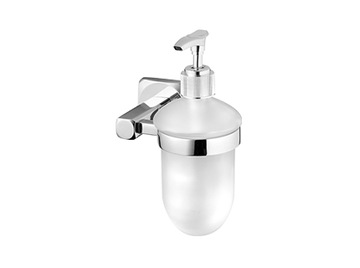 Dozownik mydła Ice 04849 chrom Bisk