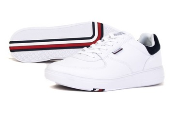 Tommy Hilfiger Męskie sneakersy skórzane r. 40