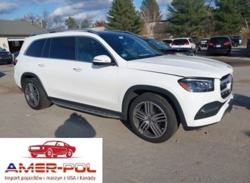 Mercedes GLS X167 2023 Mercedes-Benz GLS 2023r., GLS 450, 3.0L, 4MATIC, SUV 3.0 Benzyna 362KM