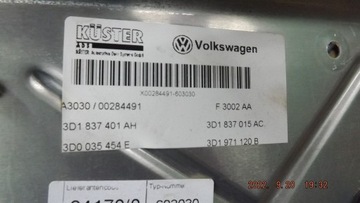 VW PHAETON 07R ZVEDÁK OKNO LEVÝ PŘEDNÍ
