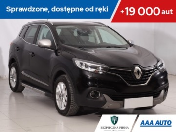 Renault Kadjar Crossover 1.6 dCi 130KM 2016 Renault Kadjar 1.6 dCi, Skóra, Klima, Klimatronic