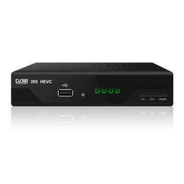 DEKODER TUNER TV NAZIEMNEJ HD DVB-T2 HEVC H.265 HQ