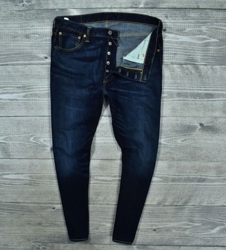 LEVIS 501 Męskie Spodnie Jeansowe Jeansy W36 L30