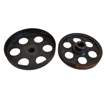 URAL DRUJBA DRUŻBA SPRZĘGŁO BĘBEN DZWON KOSZ KPL