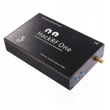 Программное обеспечение платформы SDR Hackrf One от 1 МГц до 6 ГГц