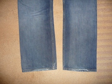 Spodnie dżinsy LEVIS 501 W38/L34=49/116cm jeansy