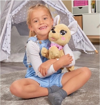 SIMBA CHI CHI LOVE BABY BOO ИНТЕРАКТИВНАЯ СОБАКА 3+
