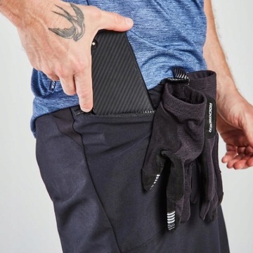 ВЕЛОСИПЕДНЫЕ ШОРТЫ МУЖСКИЕ ШОРТЫ ДЛЯ ГОРНЫХ ВЕЛОСИПЕДОВ С НАКЛАДКОЙ #XL