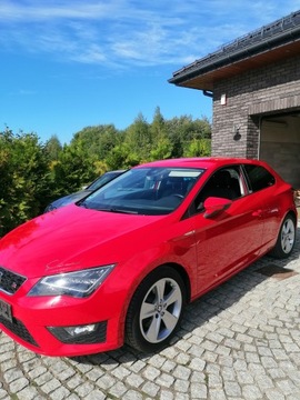 Seat Leon III ST 2.0 TDI CR 184KM 2016 Sprzedam Leona FR 2016r 2.0 GTD diesel 184 km, zdjęcie 12