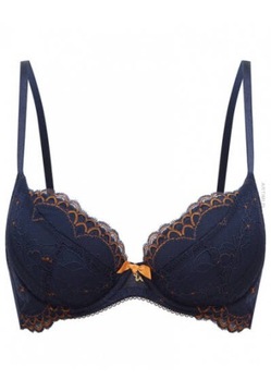 75B 34B Gossard biustonosz usztywniany push up