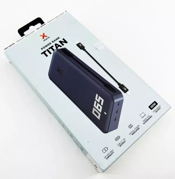 XTORM POWERBANK TITAN USB-C 60W 24000 MAH
