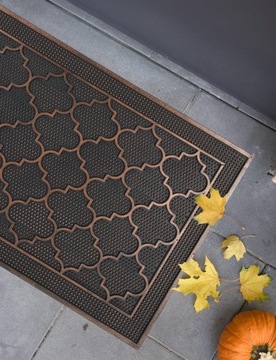 WYCIERACZKA POD DRZWI ZEWNĘTRZNA GUMOWA WEJŚCIOWA MAROKAŃSKI WZÓR DUŻA