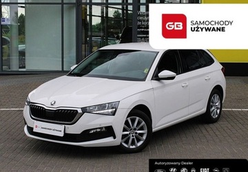 Skoda Scala Hatchback 1.0 TSI 110KM 2021 Skoda Scala 1.0 TSI 110KM Ambition Salon PL Serwis ASO FV23 Smartlink