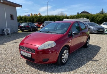 Fiat Punto Grande Punto Hatchback 5d 1.4 8v 77KM 2010 Fiat Grande Punto Fiat Punto