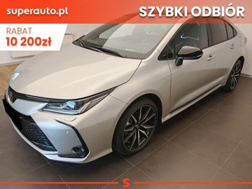 Toyota Corolla XII Sedan Facelifting 1.8 Hybrid 140KM 2025 GR Sport 1.8 Hybrid 140KM | Podgrzewane fotele!