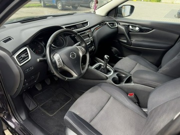 Nissan Qashqai II Crossover 1.5 dCi 110KM 2014 Nissan Qashqai Tylko 141000km, zdjęcie 15