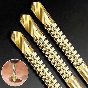 WIERTŁA GWINTUJĄCE Twist Drill Bit Set Akcesoria do narzędzi elektrycznych