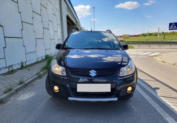 Suzuki SX4 I Sedan 1.6 VVT 120KM 2010 Suzuki SX4 1.6 Benzyna 120KM Bezwypadkowy AUTO..., zdjęcie 1