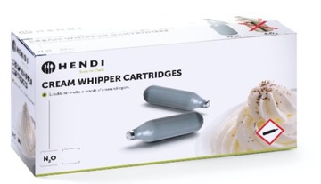 HENDI сифонные картриджи для взбитых сливок 10 шт.