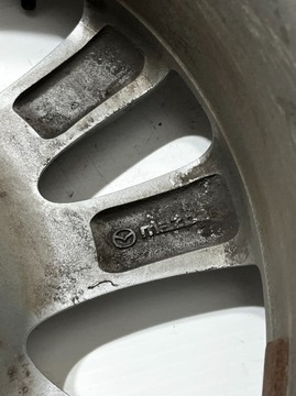 Литой диск Mazda 3 9965D06560 R16 6 1/2J ET50 5x114.3