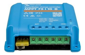 Victron Smart Solar regulator ładowania MPPT 75/10