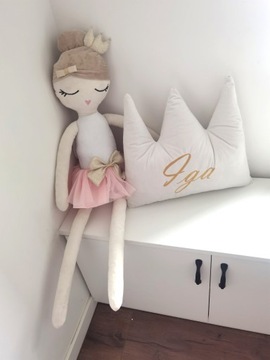 Тряпичная кукла - мягкая игрушка, большая (90 см), персонализированная.
