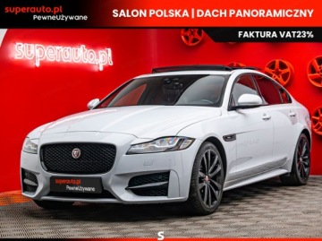 Jaguar XF II Sedan 2.0 i4D 240KM 2019 JAGUAR XF 2.0 AWD R-Sport aut Sedan 241KM 2019