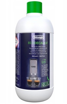 МОЩНОЕ СРЕДСТВО ДЛЯ УДАЛЕНИЯ НАКИПИ ДЛЯ КОФЕМАШИНЫ — DeLonghi EcoDecalk — 500 мл — ОРИГИНАЛ