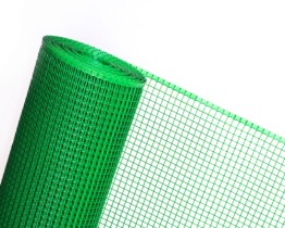 Siatka rabatowa ogrodzeniowa zielona 0,6x25m PCV
