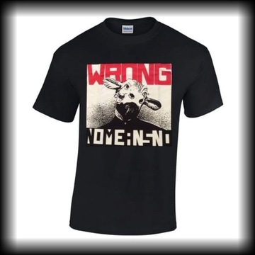 Koszulka NOMEANSNO Wrong rozmiary S-5XL punk