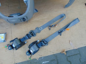 KONZOLA KOMPLET AIRBAG PÁSY SENSOR CHEVROLET NUBIRA