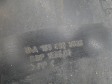 MERCEDES B W245 2,0CDI PODBĚH LEVÝ PŘEDNÍ A1696982530