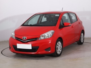 Toyota Yaris III Hatchback 5d 1.0 VVT-i 69KM 2012 Toyota Yaris 1.0 VVT-i, Salon Polska, Klima, zdjęcie 1